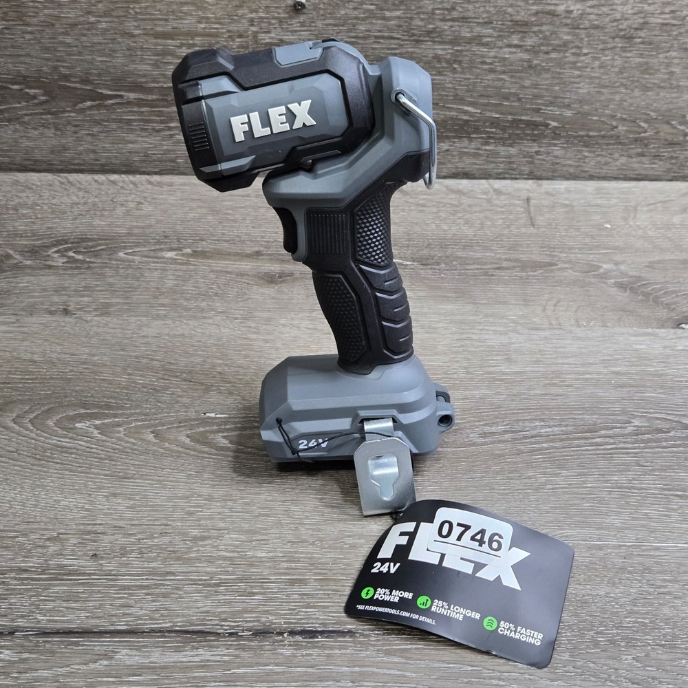 Flex FX5111 Handy Light 24V Work Light Unisex OS Gray LED Cordless Tested